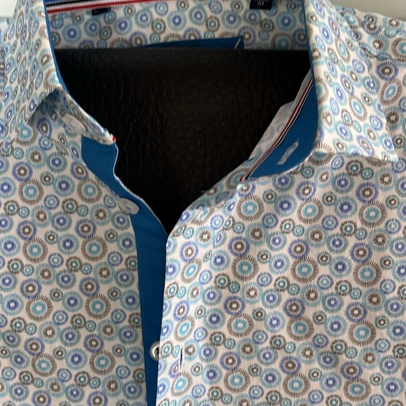 Men’s Short Sleeve Dress Shirt - Picture 4 of 4